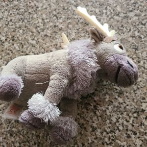 TY DISNEY Sven beanie baby new no tags